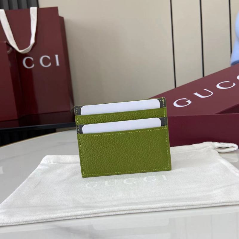 Картхолдер Gucci зеленый