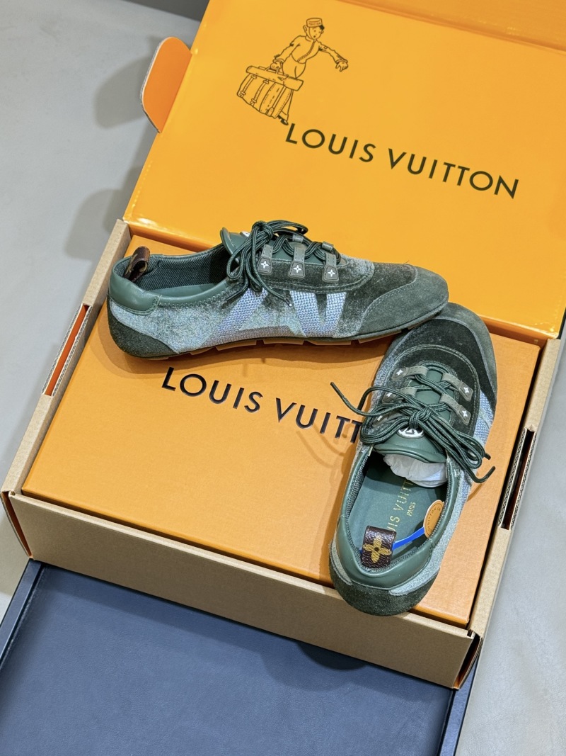 Женские замшевые туфли Louis Vuitton