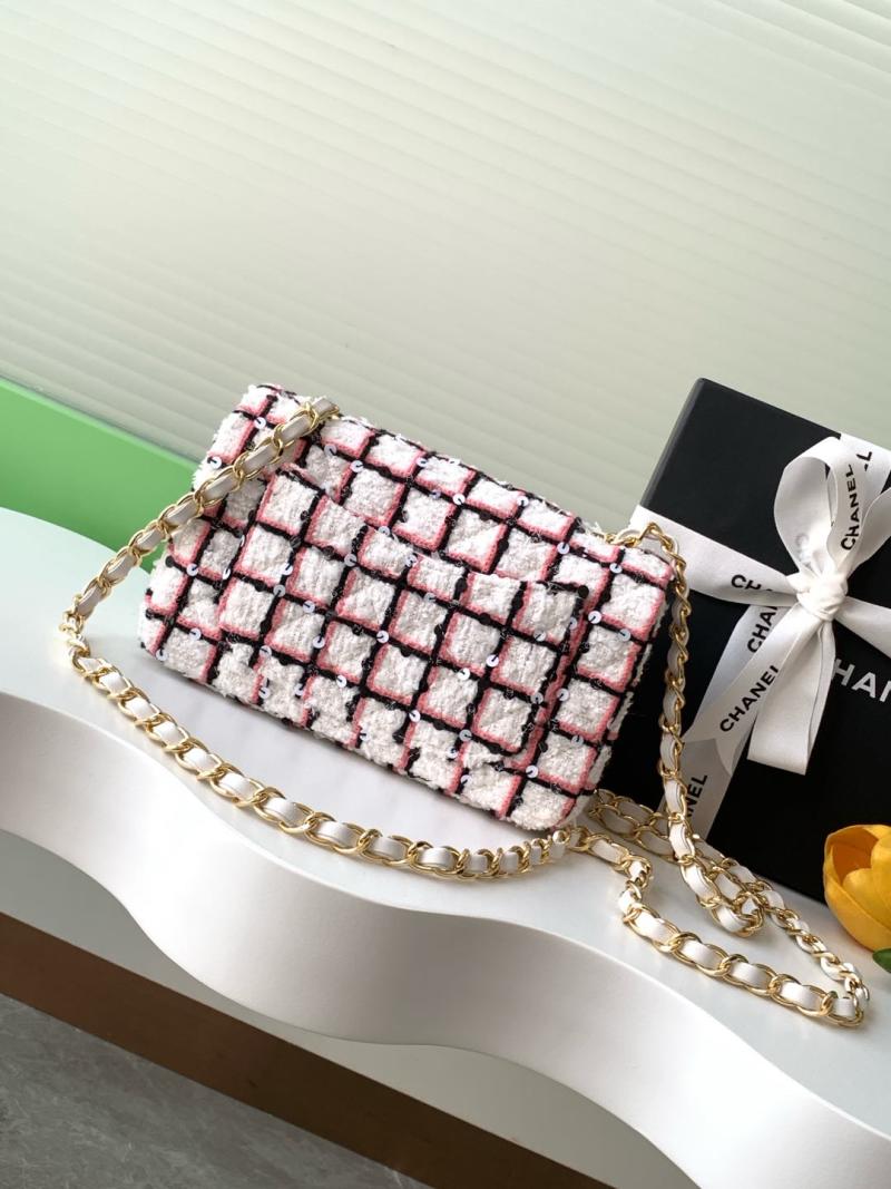 Декоративная женская сумка через плечо Chanel