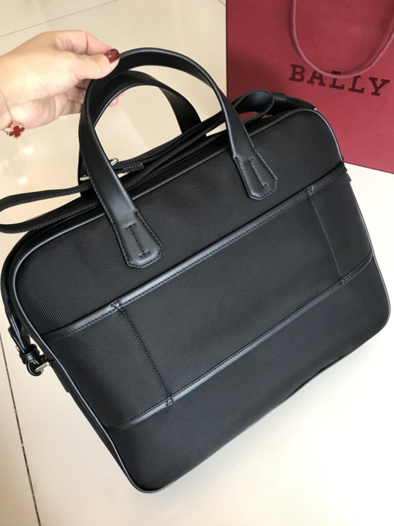 Портфель BALLY черный