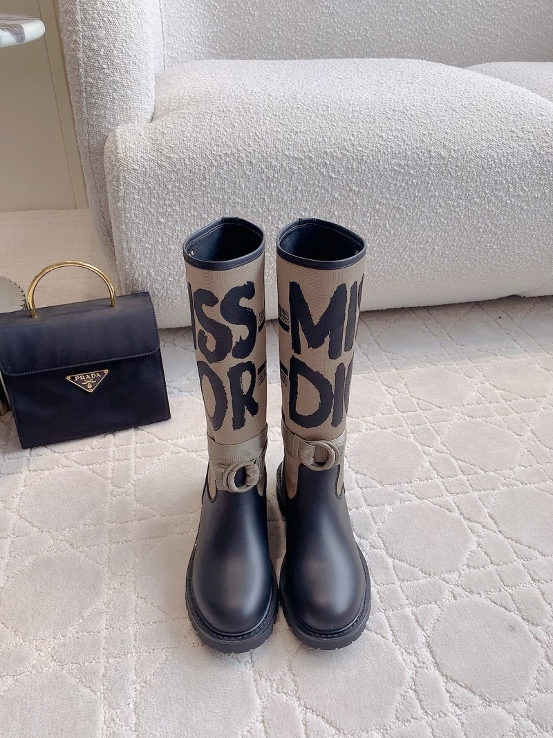 Ботинки Dior
