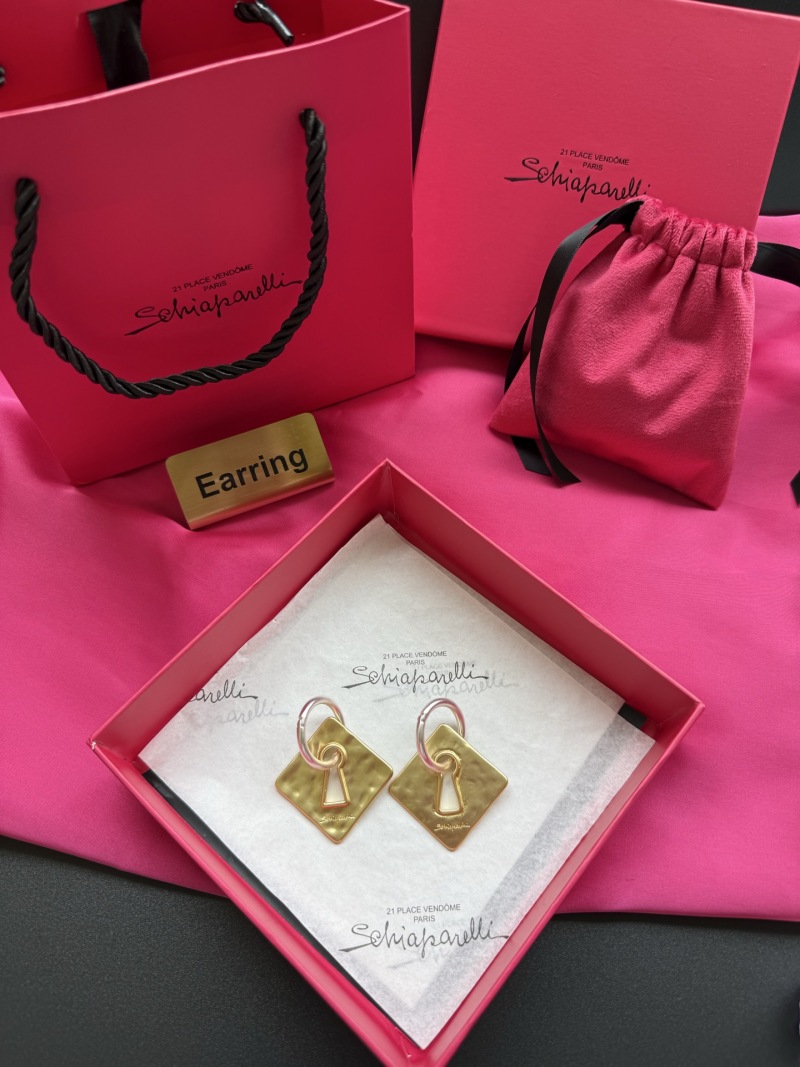 Серьги Schiaparelli