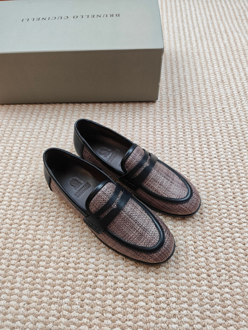 Лоферы Brunello Cucinelli