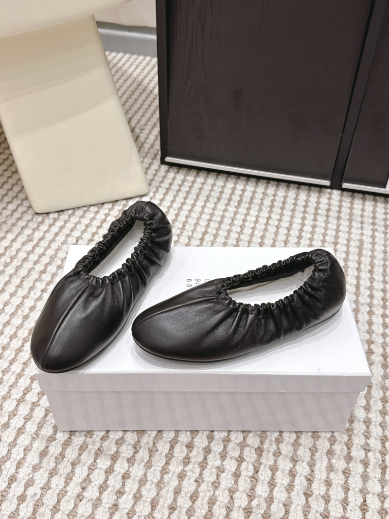 Балетки из кожи с эффектом марионетки Maison Margiela