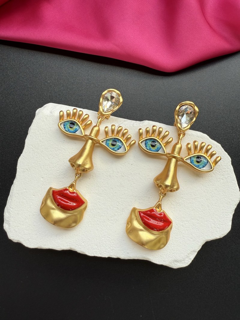 Серьги Schiaparelli