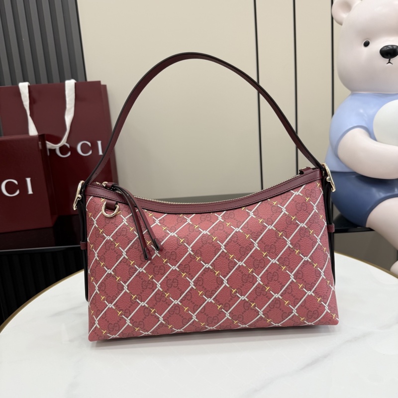 Сумка Gucci с принтом и ручкой
