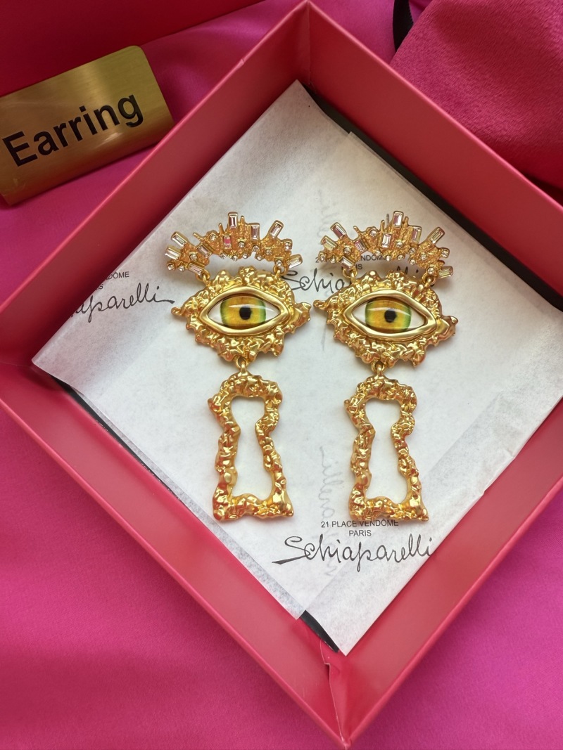 Серьги Schiaparelli с глазом