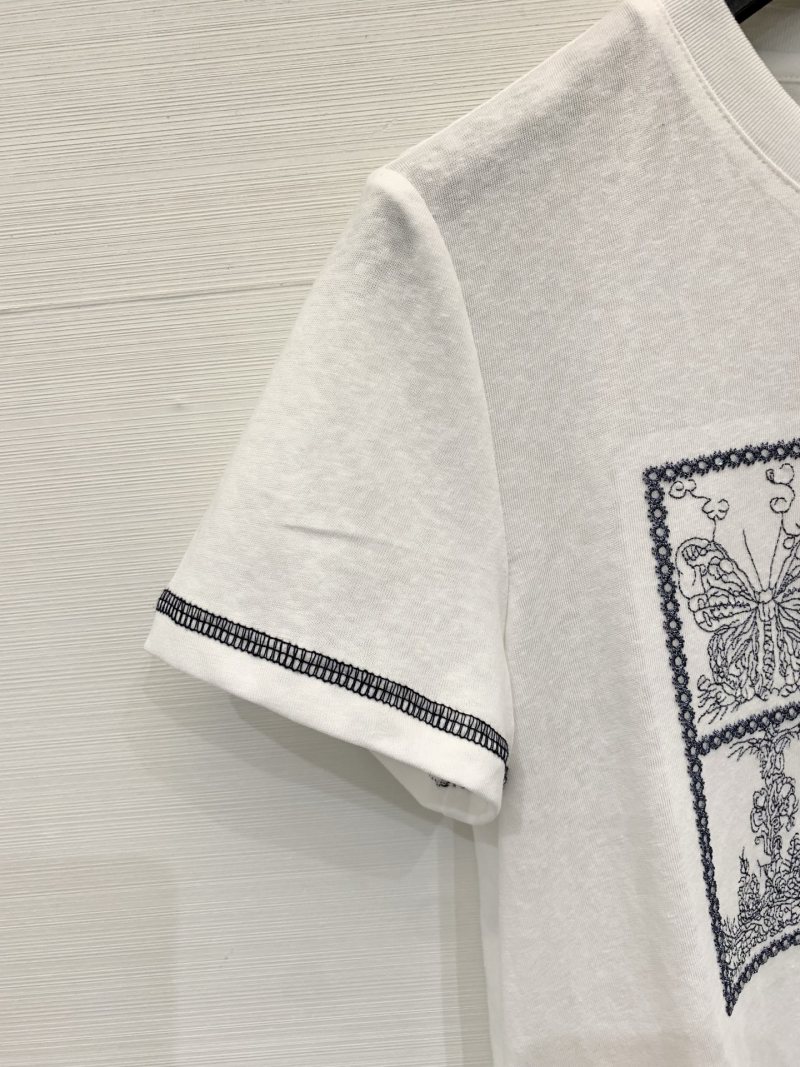 Футболка Isabel Marant с вышивкой