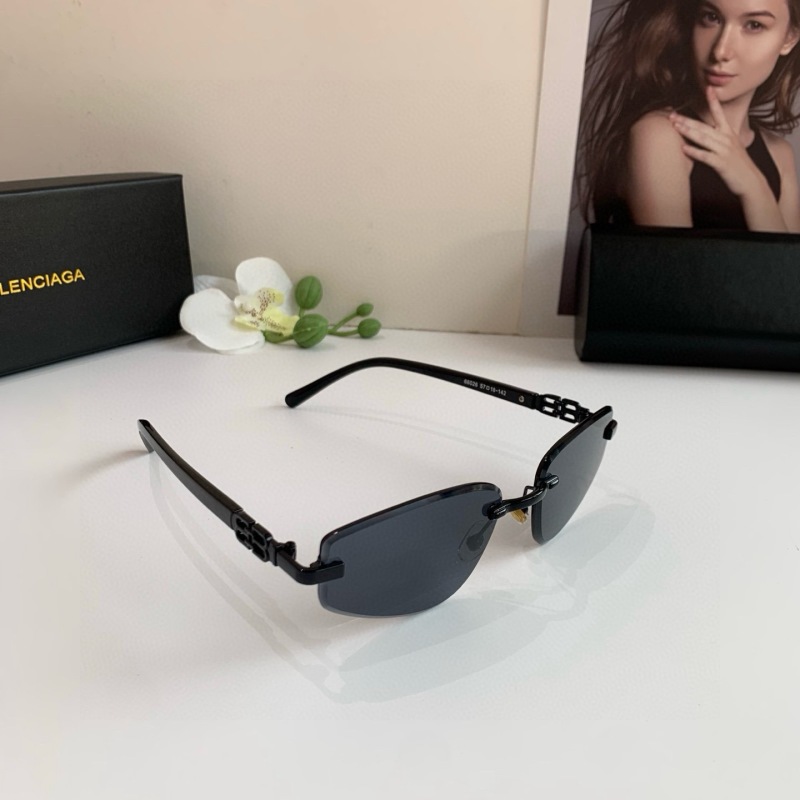 Balenciaga Солнцезащитные очки унисекс