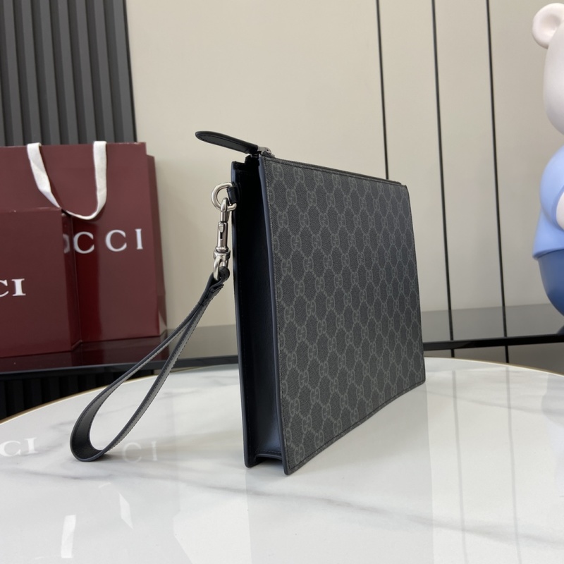 Портмоне Gucci с принтом и ремешком