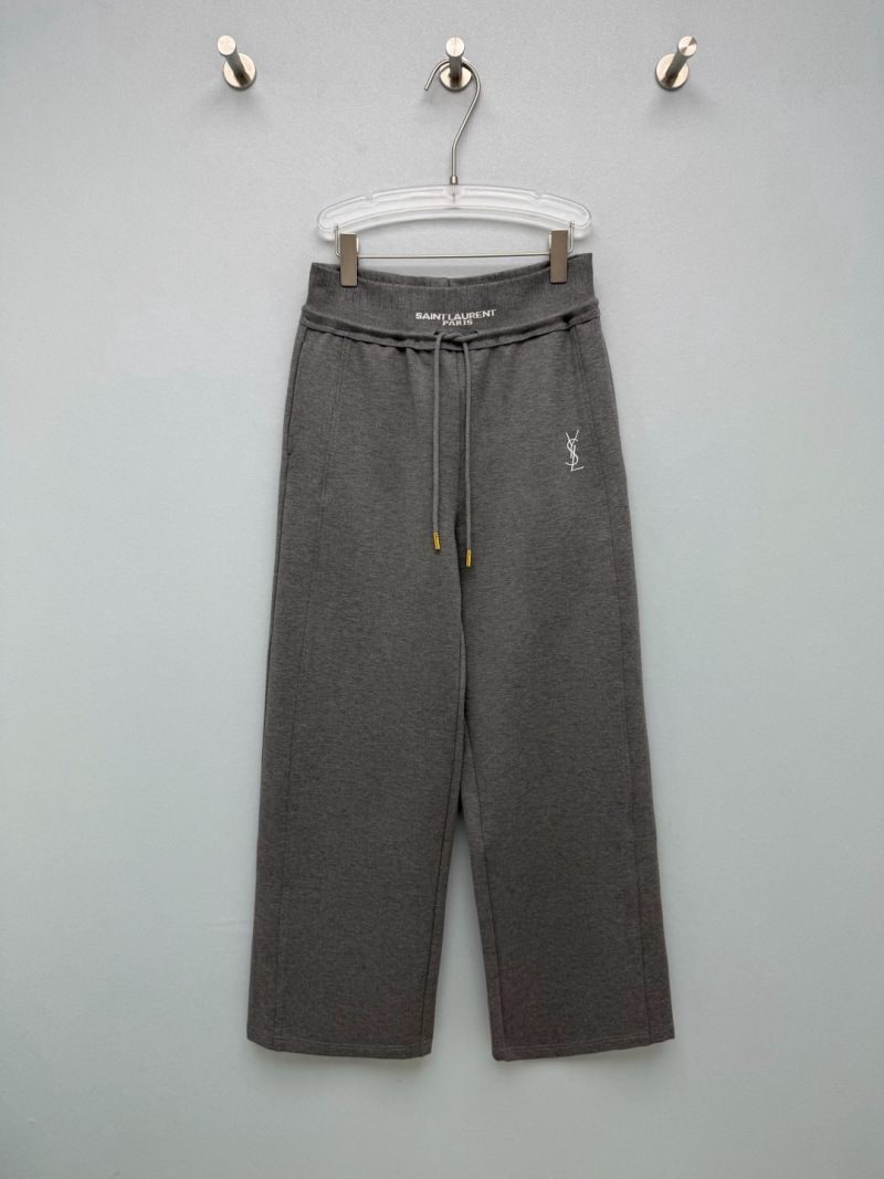 Брюки Saint Laurent