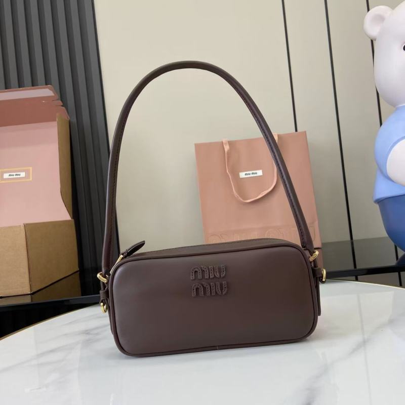 Сумка Miu Miu коричневая