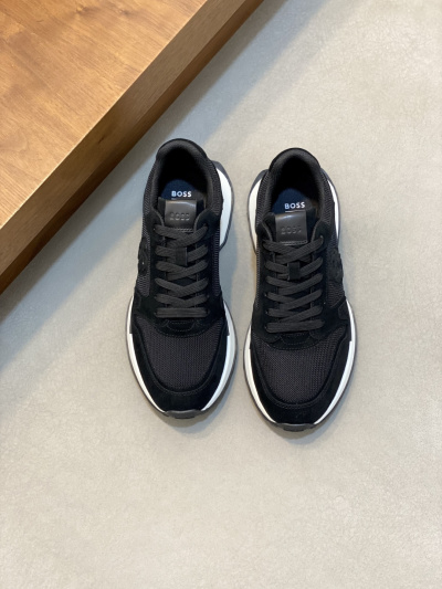 Мужские кроссовки BOSS Menswear черные