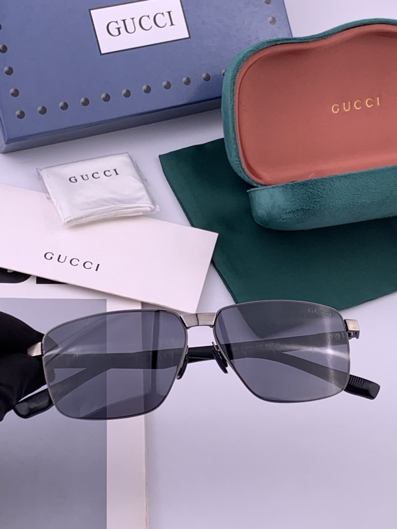Мужские солнцезащитные очки Gucci