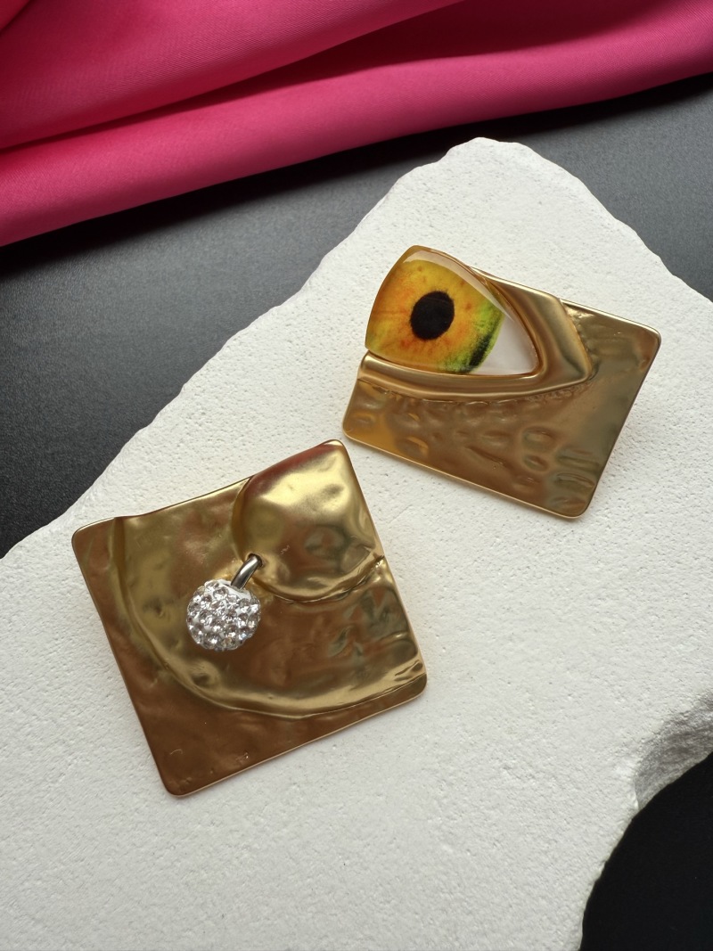Серьги Schiaparelli