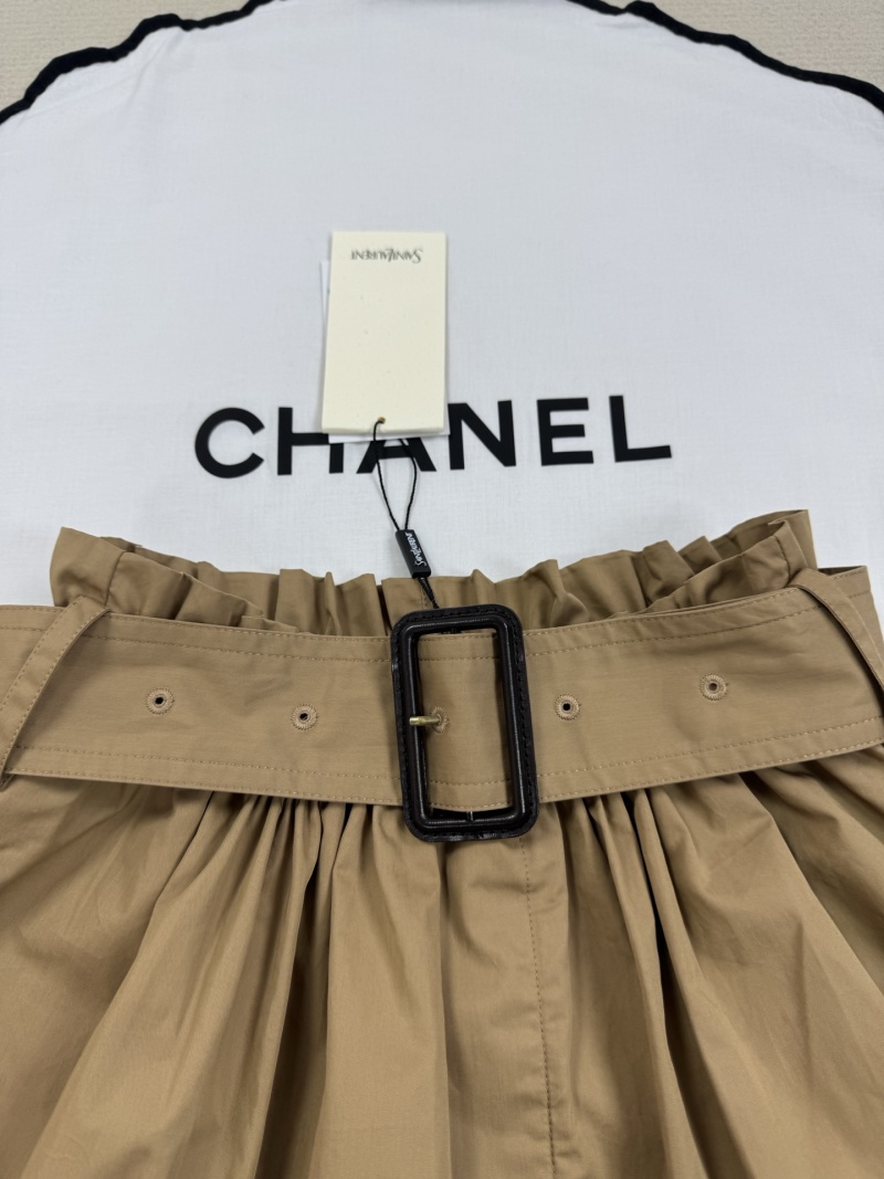 Шорты-брюки Saint Laurent