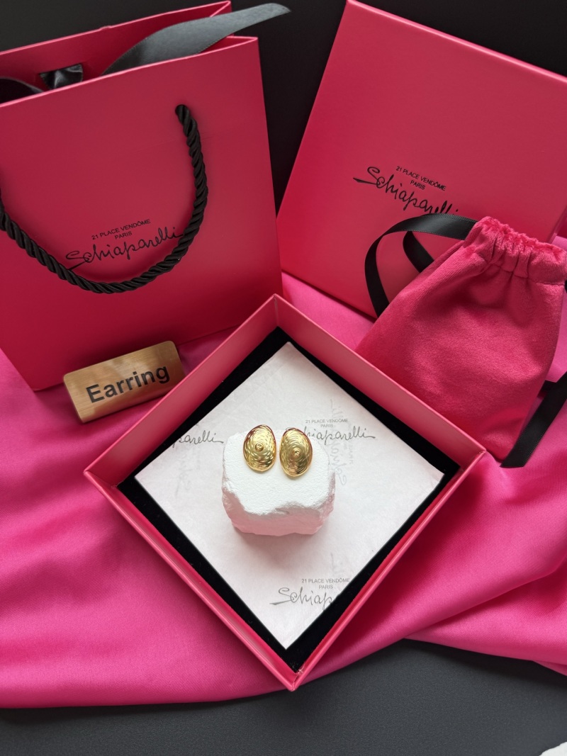 Серьги Schiaparelli