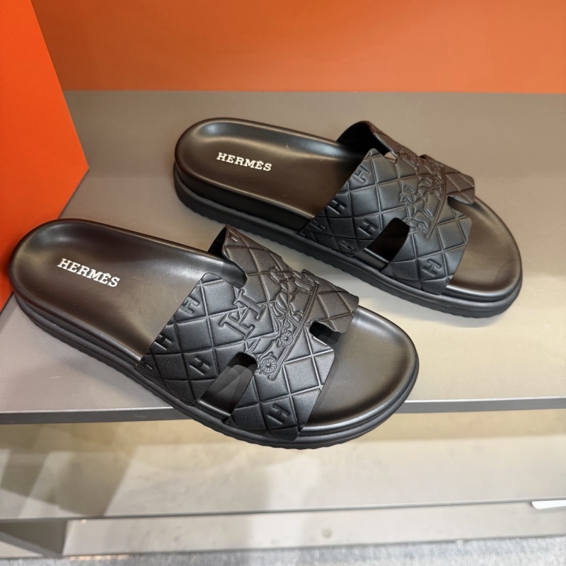 Мужские шлёпанцы Hermes Oran Hermès