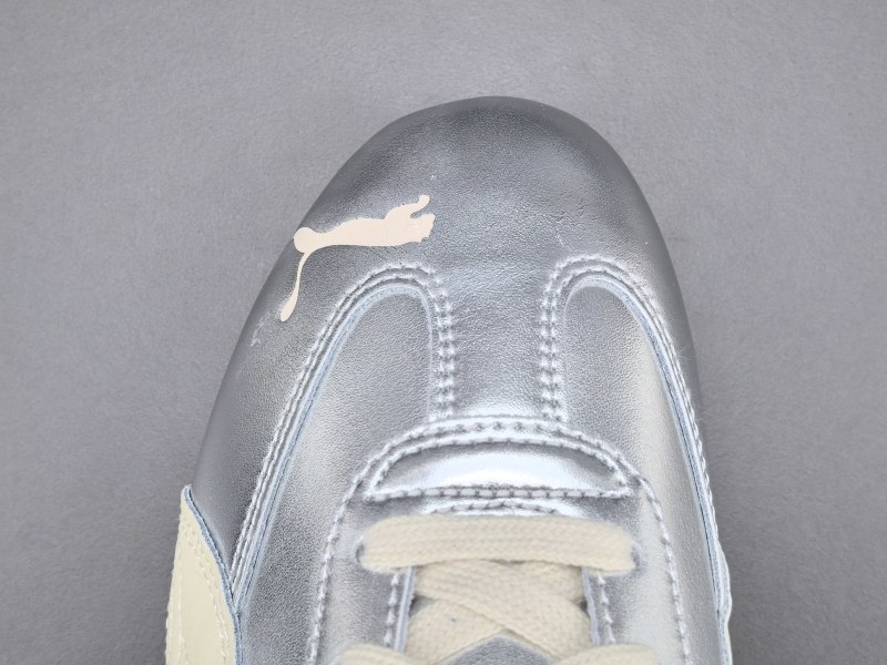 Кроссовки PUMA Speedcat серебристые