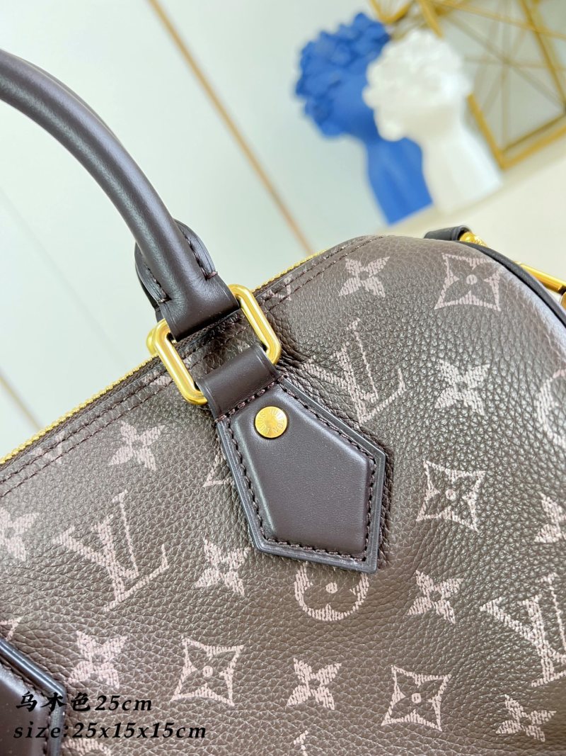 Сумка Louis Vuitton Speedy 25 с монограммой