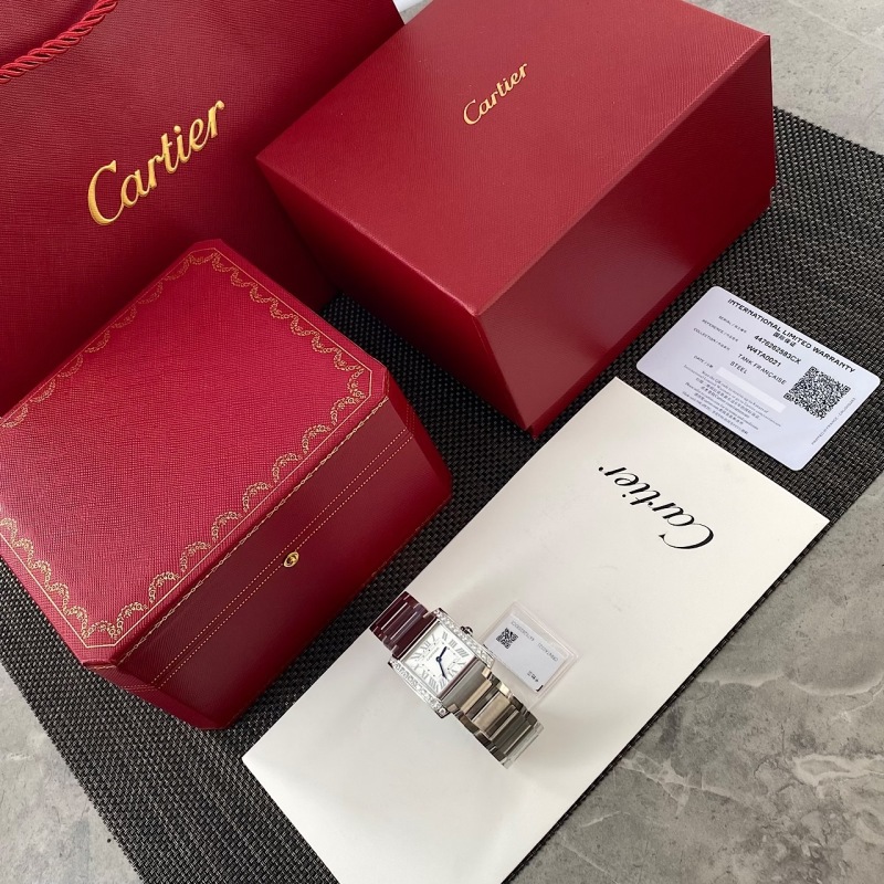 Часы Cartier