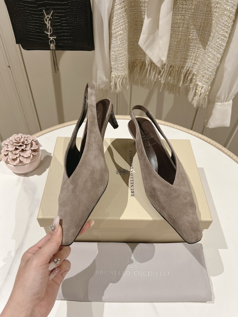 туфли Brunello Cucinelli