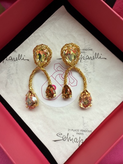 Серьги Schiaparelli