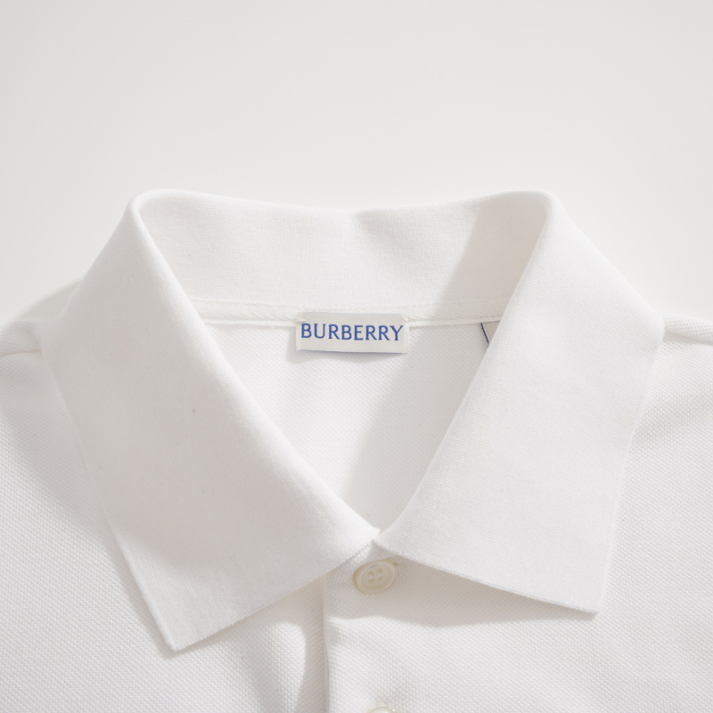 Поло рубашка мужская Burberry с вышивкой