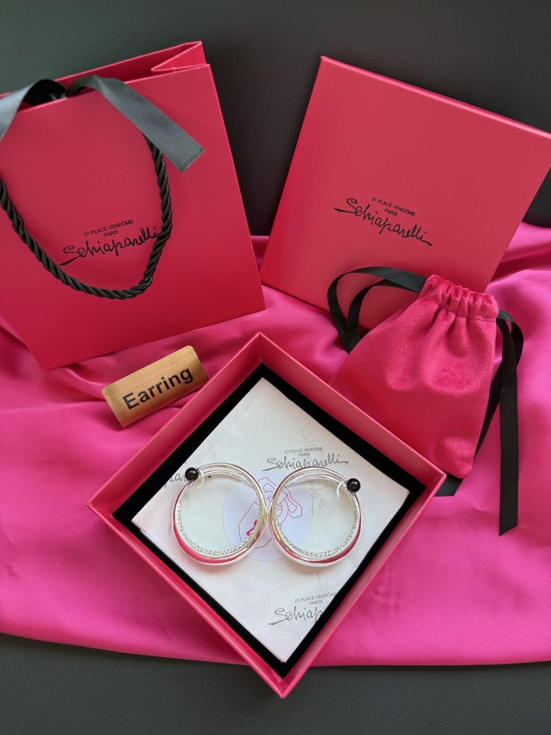 Серьги Schiaparelli