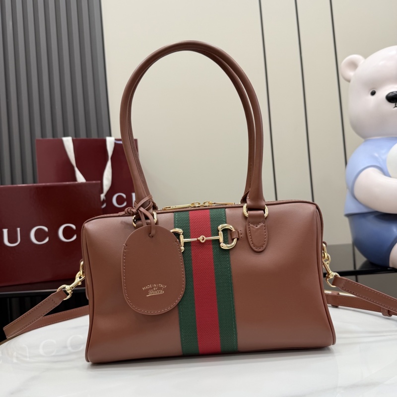 Сумка Gucci с красно-зеленой полосой