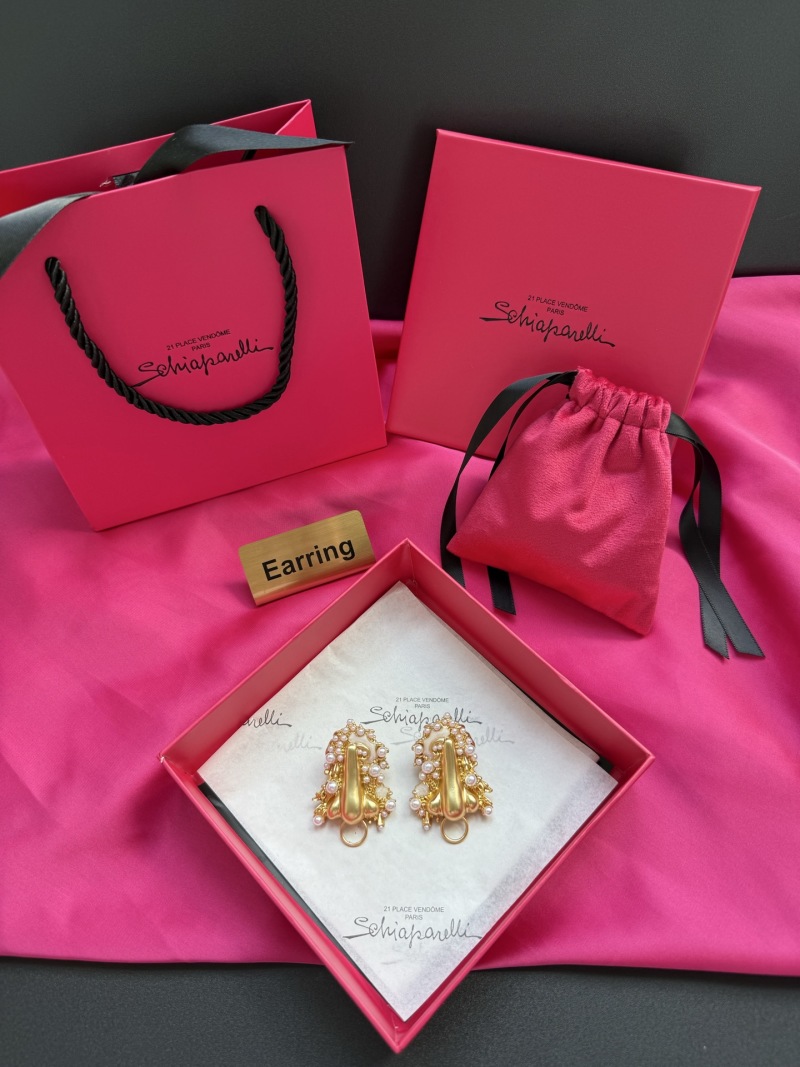 Серьги Schiaparelli