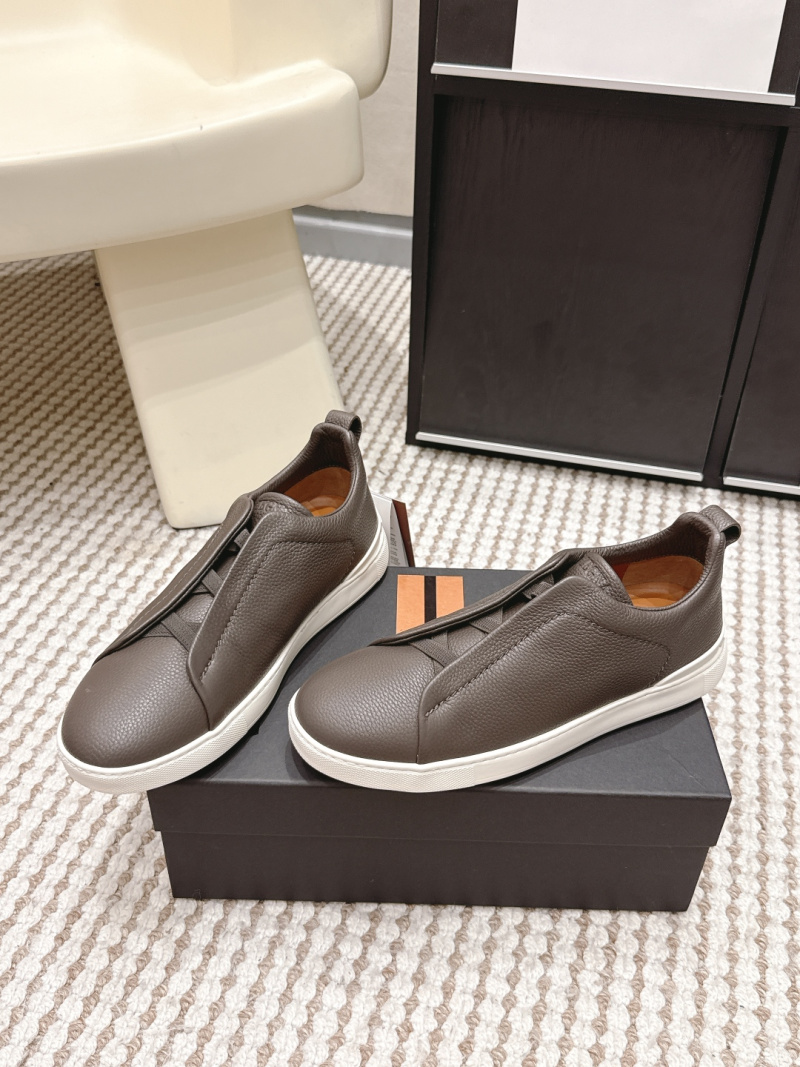Мужские кроссовки ZEGNA Triple Stitch SECONDSKIN