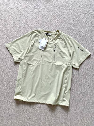 Мужская футболка Salomon PL WOVEN SS TEE