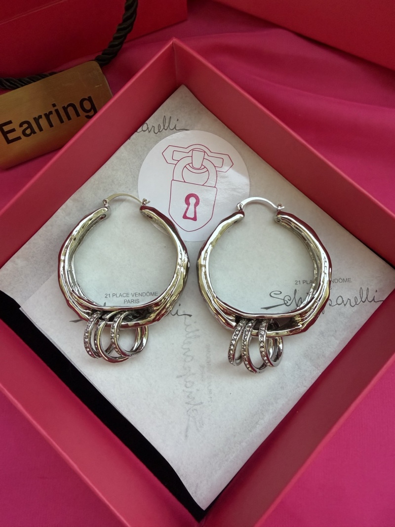 Серьги Schiaparelli