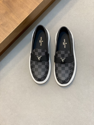 Мужские лоферы Louis Vuitton