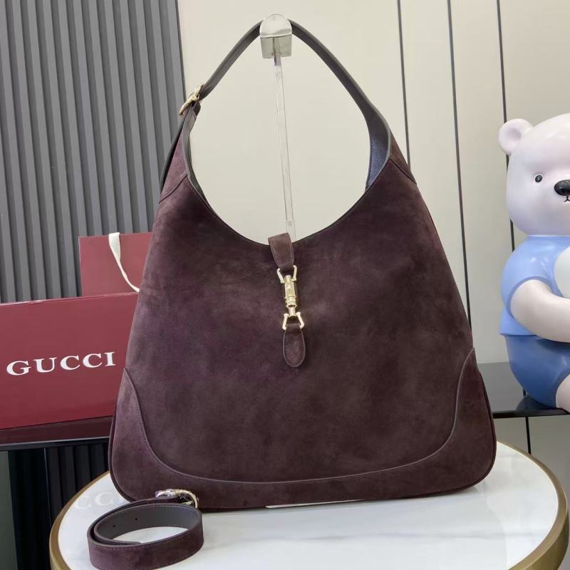 Сумка-мешок Gucci из замши