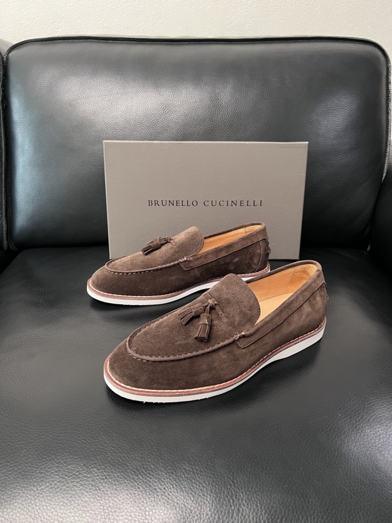Мужские лоферы Brunello Cucinelli