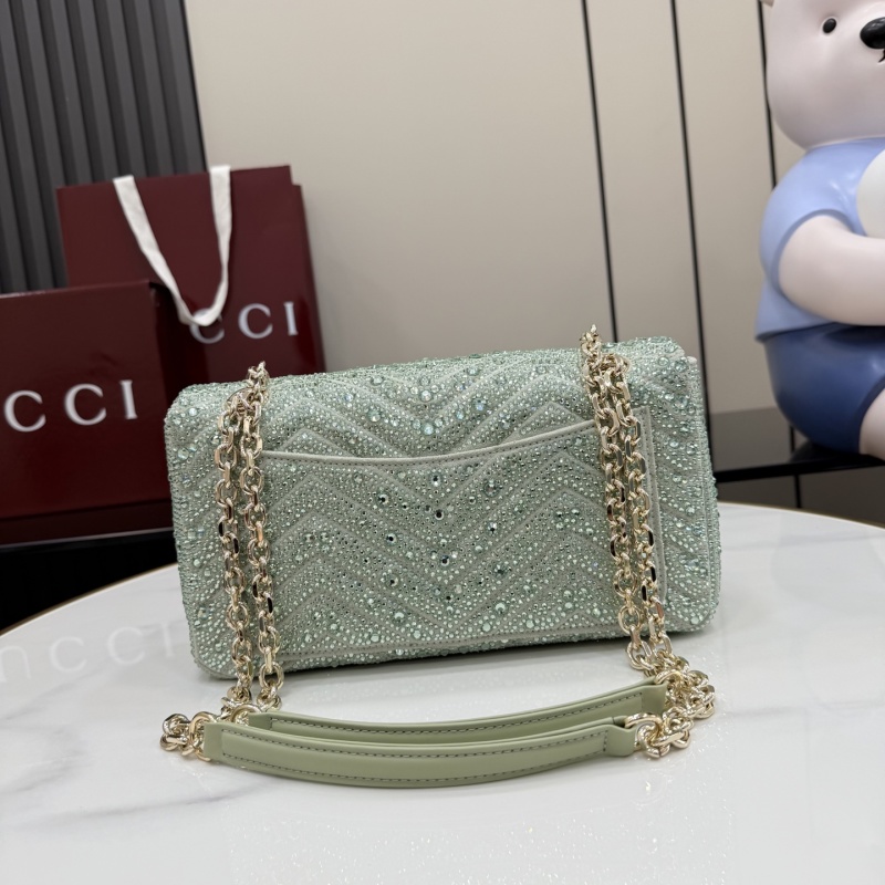 Сумка Gucci с кристаллами