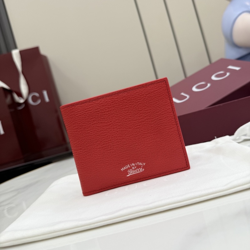Портмоне Gucci красное