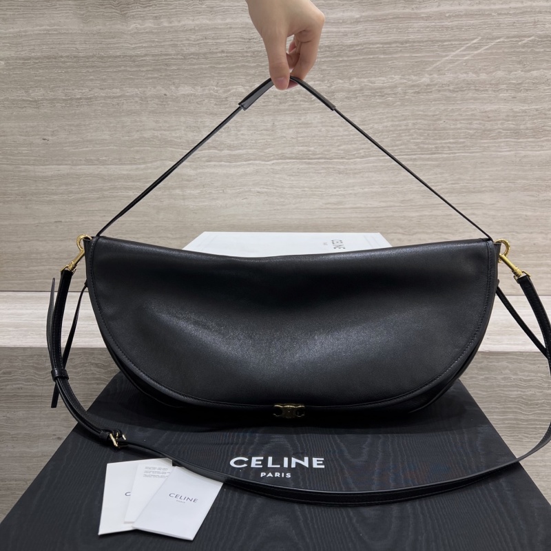 Сумка Celine Soft Triomphe Halfmoon