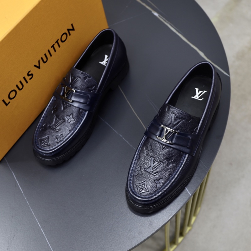 Мужские кожаные туфли Louis Vuitton