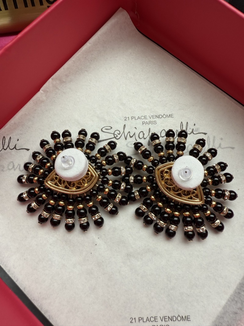 Серьги Schiaparelli с глазом