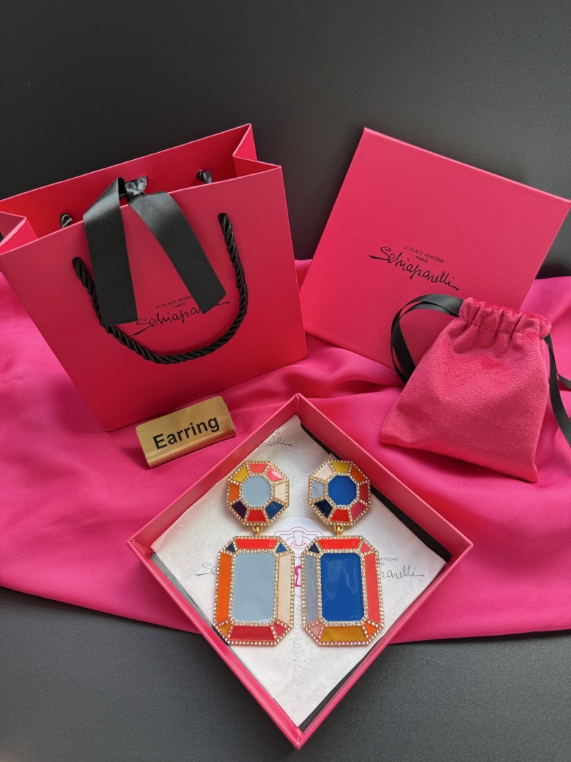 Серьги Schiaparelli