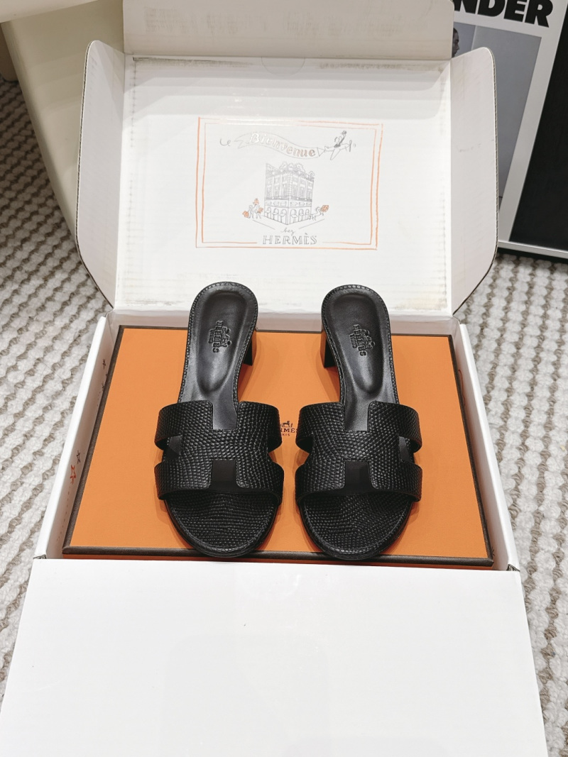 Шлёпанцы Hermès