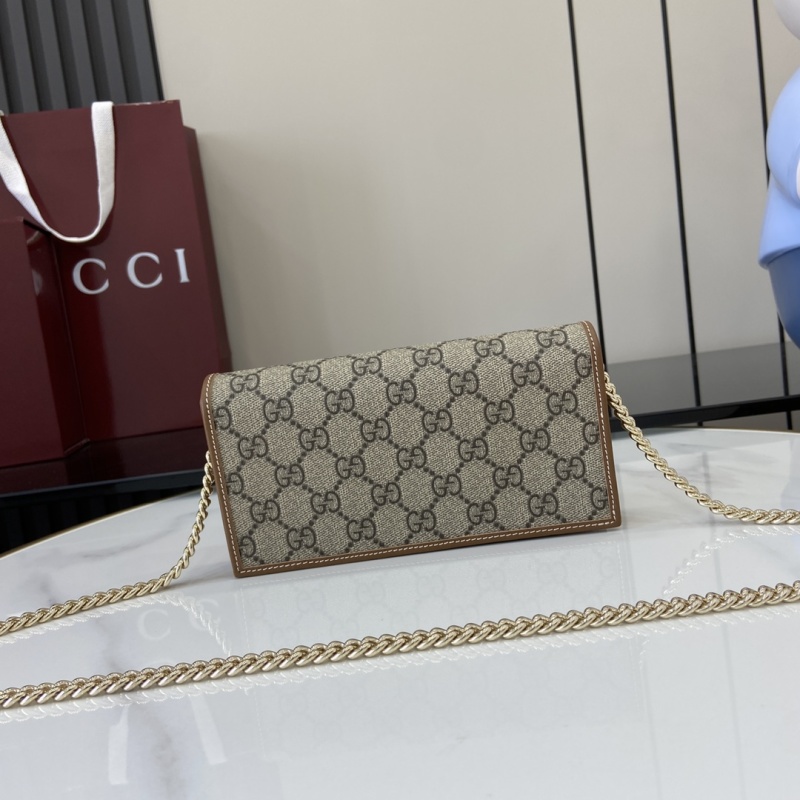 Портмоне Gucci с цепочкой