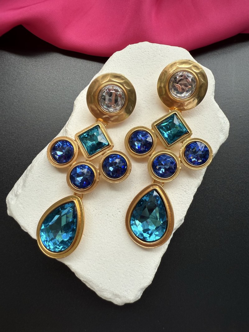 Серьги Schiaparelli