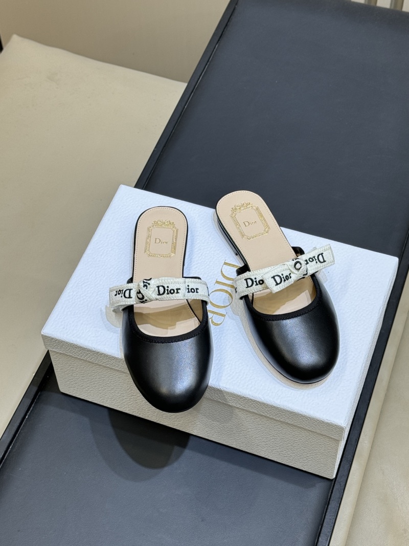 Женские сабо Dior Oblique