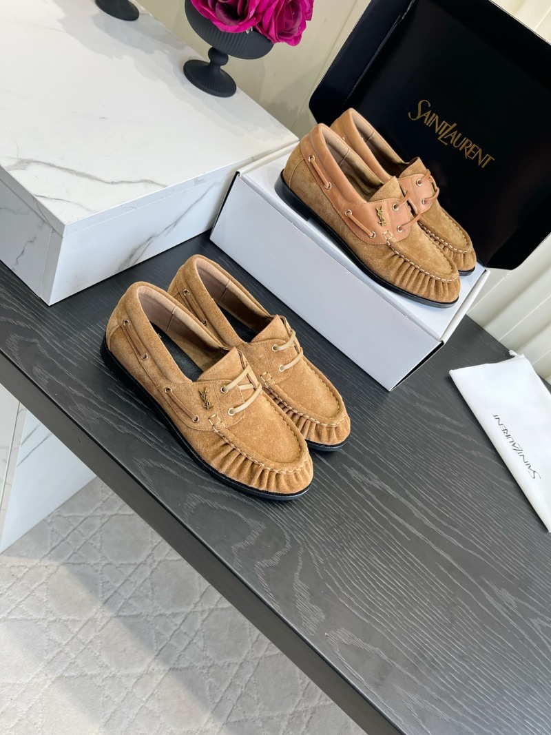 Лоферы Saint Laurent
