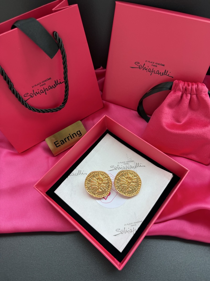 Серьги Schiaparelli