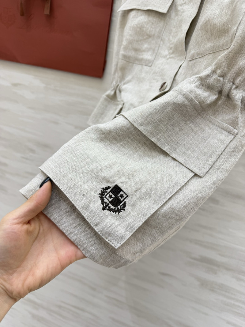 Льняная жилетка Loro Piana